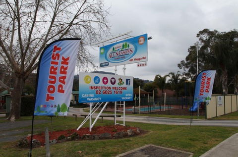 Albury All Seasons Tourist Park - Accommodation Fremantle 3