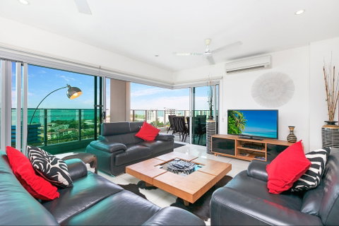 Beachlife Sands 3 Bedroom Harbour View Apartment - Accommodation Fremantle 1