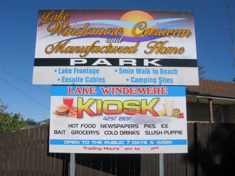 Lake Windemere Caravan Park - Accommodation Fremantle 0