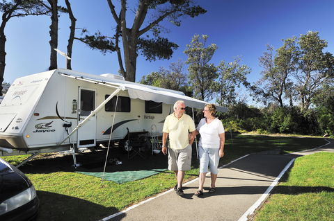 NRMA Eastern Beach Holiday Park - Accommodation Fremantle 1