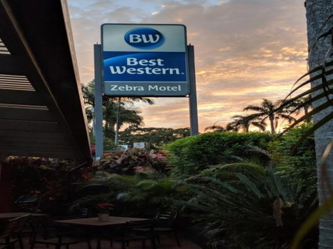Best Western Zebra Motel - Accommodation Fremantle 0