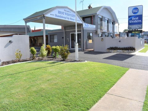 Best Western Bundaberg City Motor Inn - Accommodation Fremantle 0