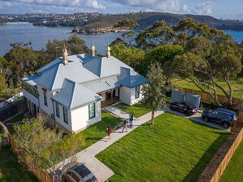 Middle Head Officers Quarters - Accommodation Fremantle 0