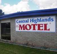 Central Highlands Motor Inn - Accommodation Fremantle