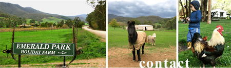 Emerald Park Holiday Farm - Accommodation Fremantle 0
