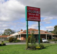 Ballarat Colonial Motor Inn - Accommodation Fremantle