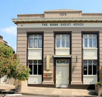 The Bank Guest House  Tellers Restaurant - Accommodation Fremantle