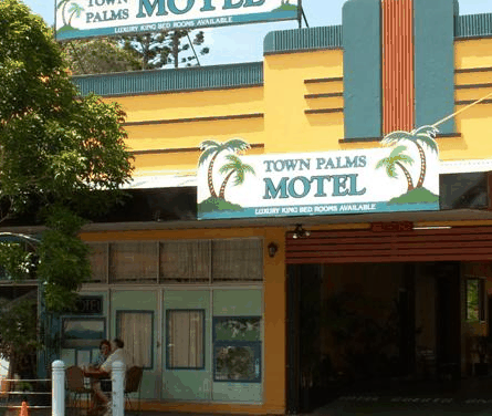 Town Palms Motel - Accommodation Fremantle
