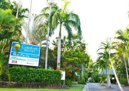 Comfort Resort Blue Pacific - Accommodation Fremantle 4
