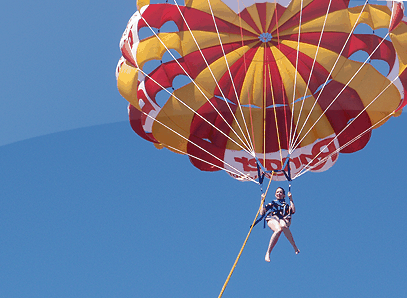 Parasailing At Mill Point - Accommodation Fremantle 0
