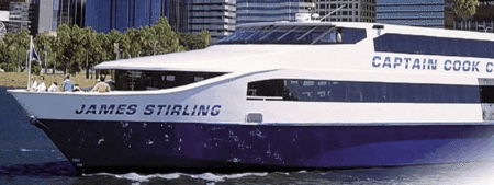 Captain Cook Cruises - Accommodation Fremantle