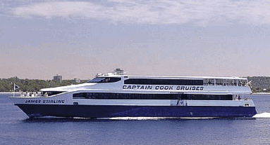 Captain Cook Cruises - Accommodation Fremantle 1