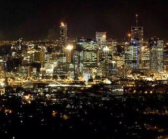 Brisbane Lookout - Mount Coo-tha - Accommodation Fremantle