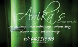 Anikas Massage Therapy - Accommodation Fremantle 0