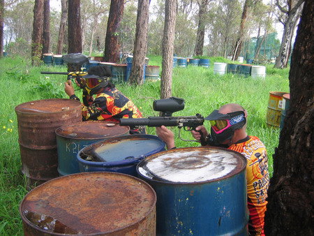 Paintball Skirmish Perth - Accommodation Fremantle 1