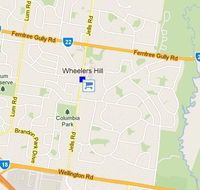Wheelers Hill Shopping Centre - Accommodation Fremantle