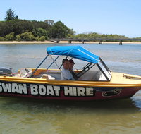 Swan Boat Hire - Accommodation Fremantle