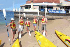 Manly Kayaks - Accommodation Fremantle 2