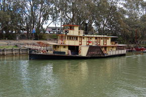 Emmylou Paddle Steamer - Accommodation Fremantle 0