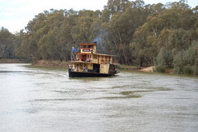 Emmylou Paddle Steamer - Accommodation Fremantle 1