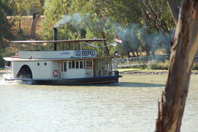 Emmylou Paddle Steamer - Accommodation Fremantle 3