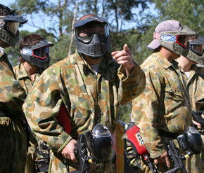 Action Paintball Games - Perth - Accommodation Fremantle 0