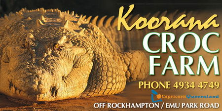 Koorana Saltwater Crocodile Farm - Accommodation Fremantle 0