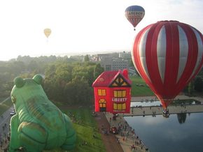 Balloon Safari - Accommodation Fremantle 2