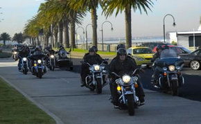 Harley Rides Melbourne - Accommodation Fremantle 2