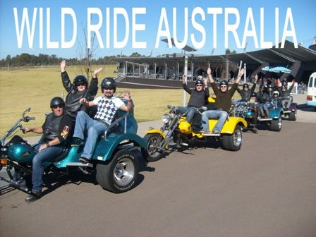 A Wild Ride - Accommodation Fremantle 0