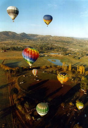 Global Ballooning Australia - Accommodation Fremantle 3