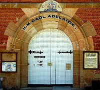 Adelaide Gaol - Accommodation Fremantle 1