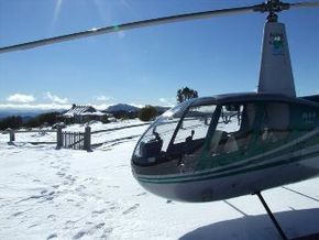 Alpine Helicopter Charter Scenic Tours - Accommodation Fremantle 0