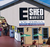 The E Shed Markets - Accommodation Fremantle