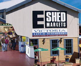 The E Shed Markets - Accommodation Fremantle 0