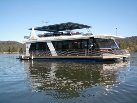 Able Hawkesbury River Houseboats - Accommodation Fremantle 0