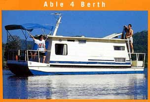 Able Hawkesbury River Houseboats - Accommodation Fremantle 3