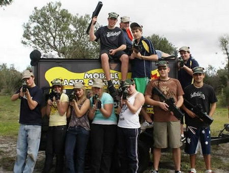 Mobile Laser Skirmish - Accommodation Fremantle 0