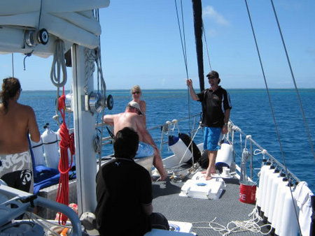 Coral Sea Dreaming Dive And Sail - Accommodation Fremantle 1
