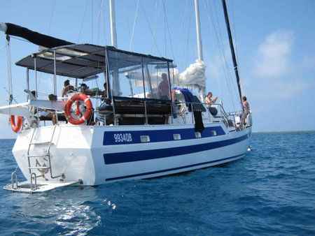 Coral Sea Dreaming Dive And Sail - Accommodation Fremantle 3
