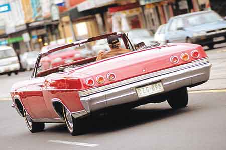 Top Down Tours / Chevrolet Convertibles - Accommodation Fremantle 1