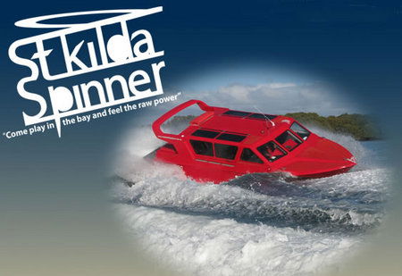 St Kilda Spinner Jet Boat Rides - Accommodation Fremantle 0