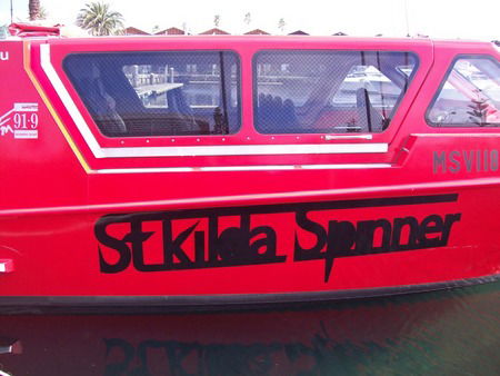 St Kilda Spinner Jet Boat Rides - Accommodation Fremantle 2