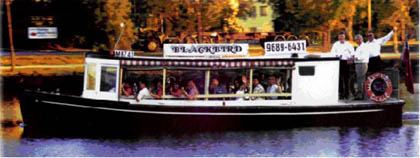 Blackbird Maribyrnong River Cruises - Accommodation Fremantle 2