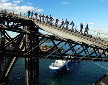 Sydney Harbour Bridge Climb - Accommodation Fremantle 1