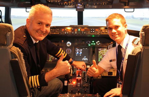 Flight Experience - Brisbane - Accommodation Fremantle 1