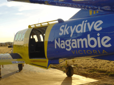 Skydive Nagambie - Accommodation Fremantle
