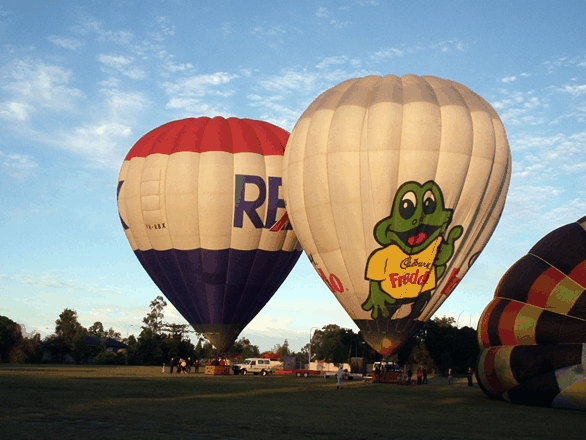 Balloons Over Brisbane - Accommodation Fremantle 2
