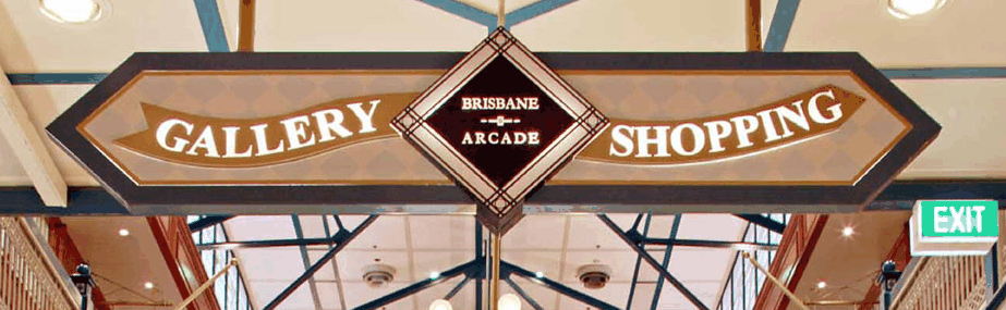 Brisbane Arcade - Accommodation Fremantle