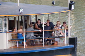 Emmylou Paddle Steamer - Accommodation Fremantle 4
